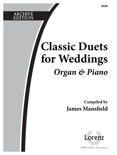 Classics Duets For Weddings