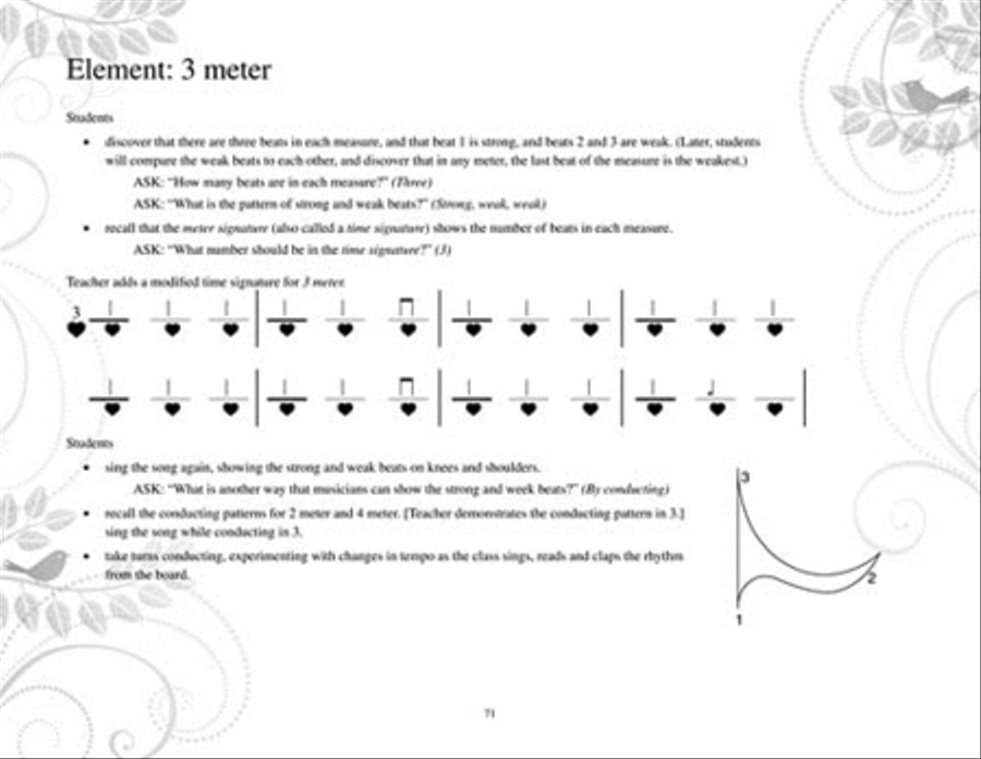 First We Sing! Teaching Strategies – Revised Edition Choir scores gallery preview page 5