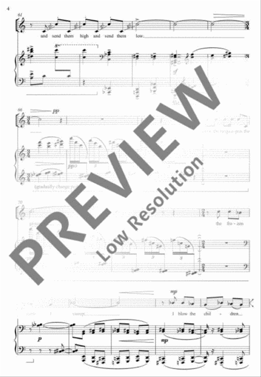 Enter, Spring Enter, Spring SSA scores gallery preview page 7