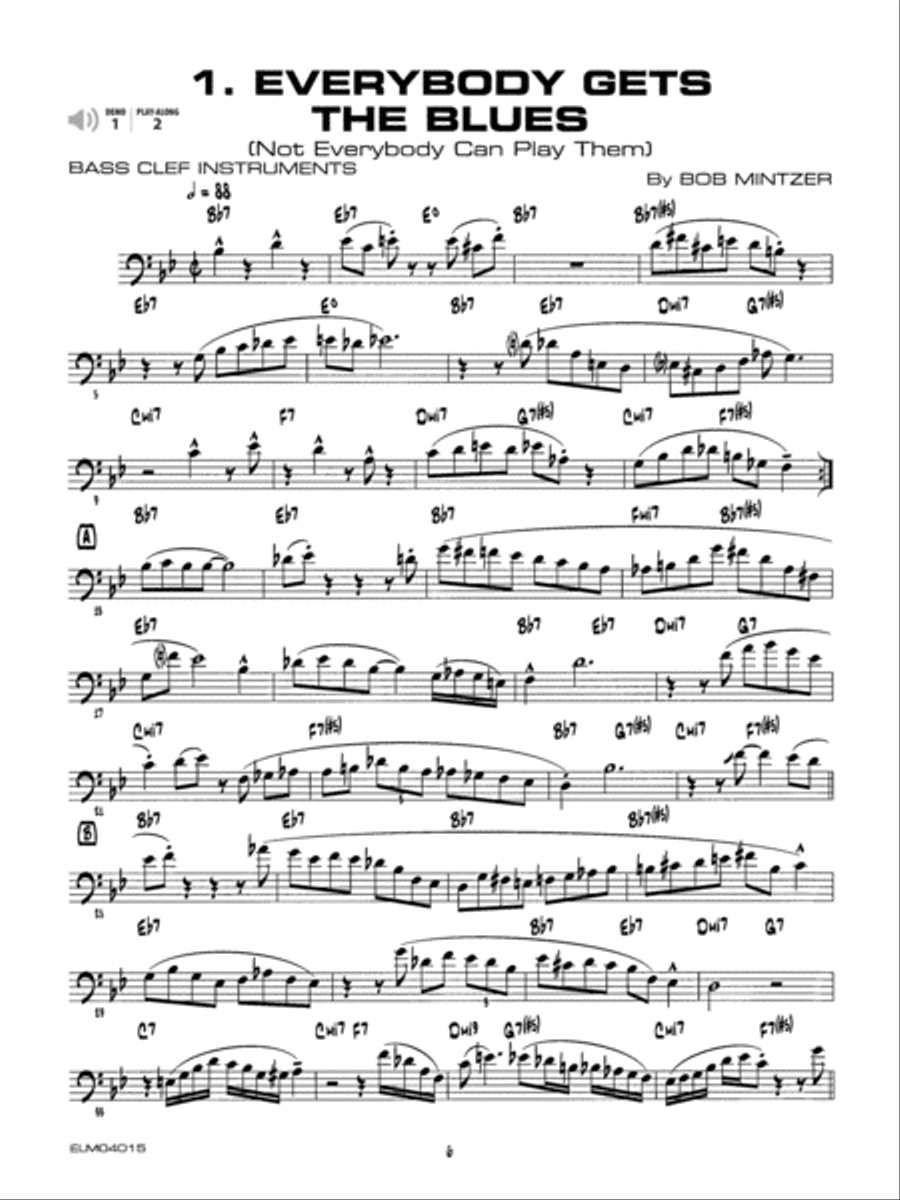 12 Contemporary Jazz Etudes image number null