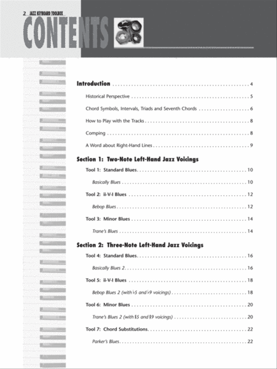 Jazz Keyboard Toolbox