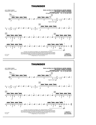 Thunder - Aux Percussion