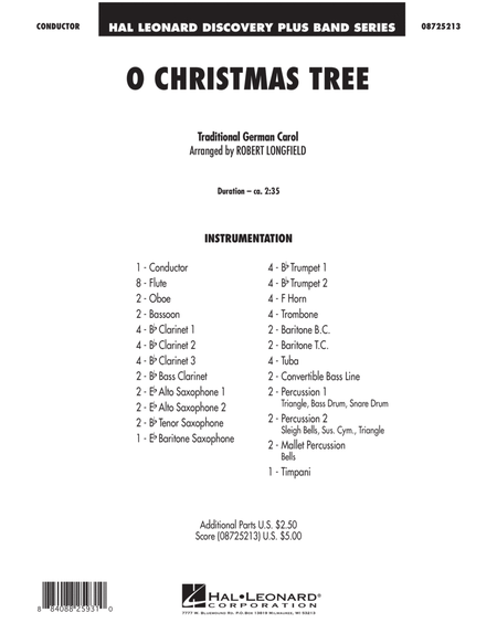 O Christmas Tree - Full Score