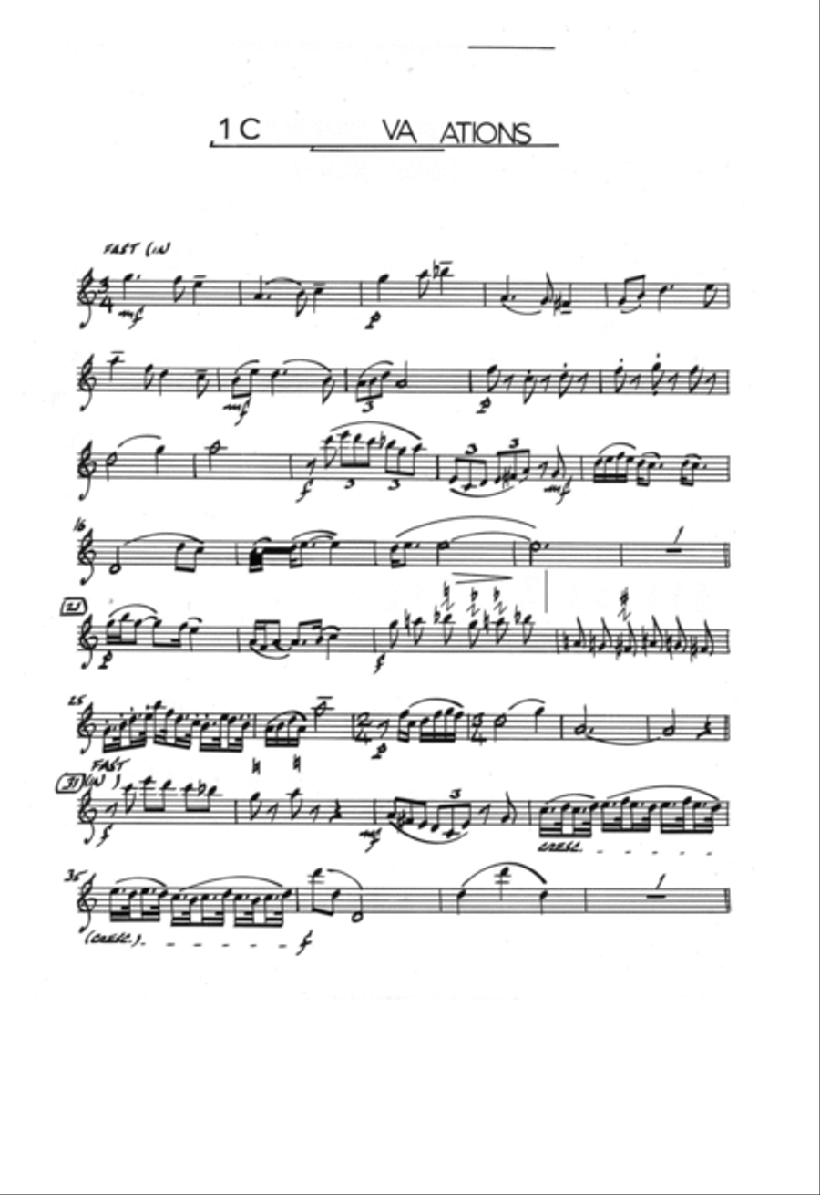 [Luening] Hast Never Come to Thee an Hour Voice scores gallery preview page 4