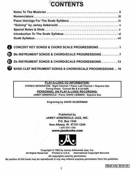 Volume 26 - The Scale Syllabus image number null