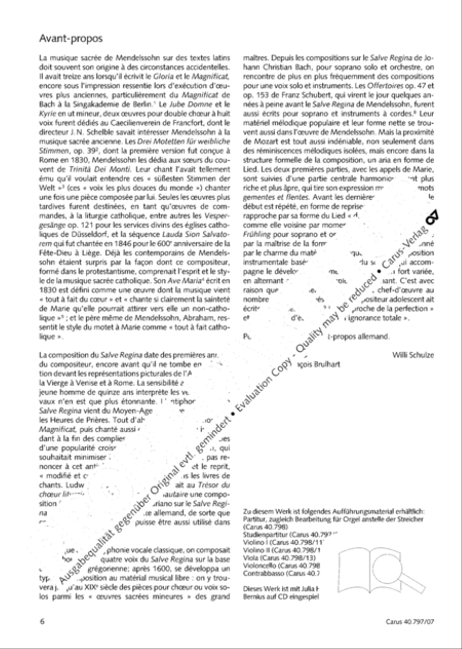 Ave maris stella (Ave maris stella (Ave, Stern der Meere)) Flute scores gallery preview page 7