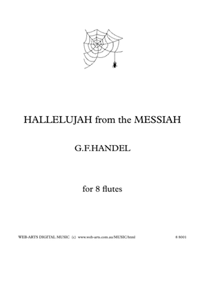 HALLELUJAH CHORUS from the MESSIAH for 8 flutes - HANDEL