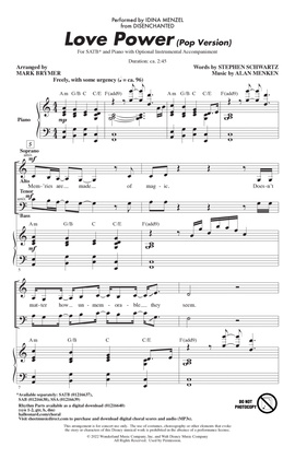 Love Power (from Disenchanted) (arr. Mark Brymer)