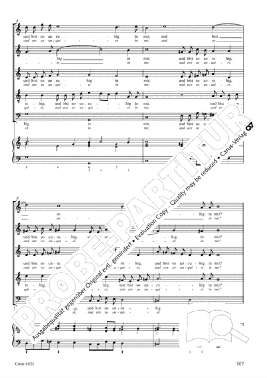 Schein: Israelsbrunnlein. Fontana d'Israel. Complete edition Choir scores gallery preview page 174