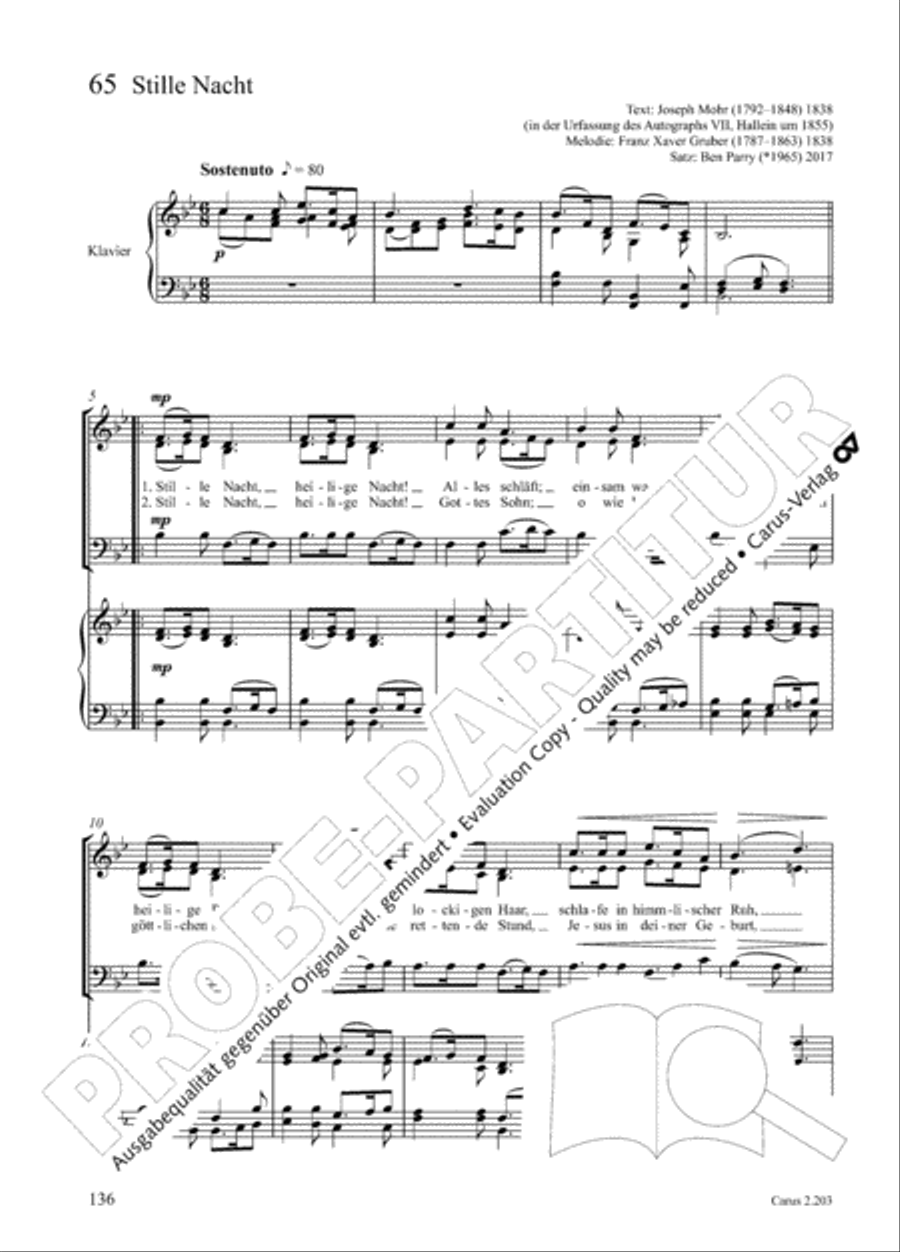 Loreley. Folk songs for choir (Loreley. Volkslieder fur Chor) Choir scores gallery preview page 139