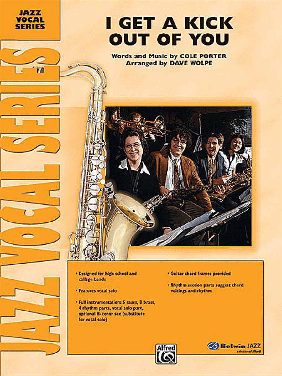 I Get a Kick Out of You Jazz Ensemble scores gallery preview page 1