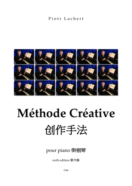 Méthode Créative for piano. 6th edition. 42p.