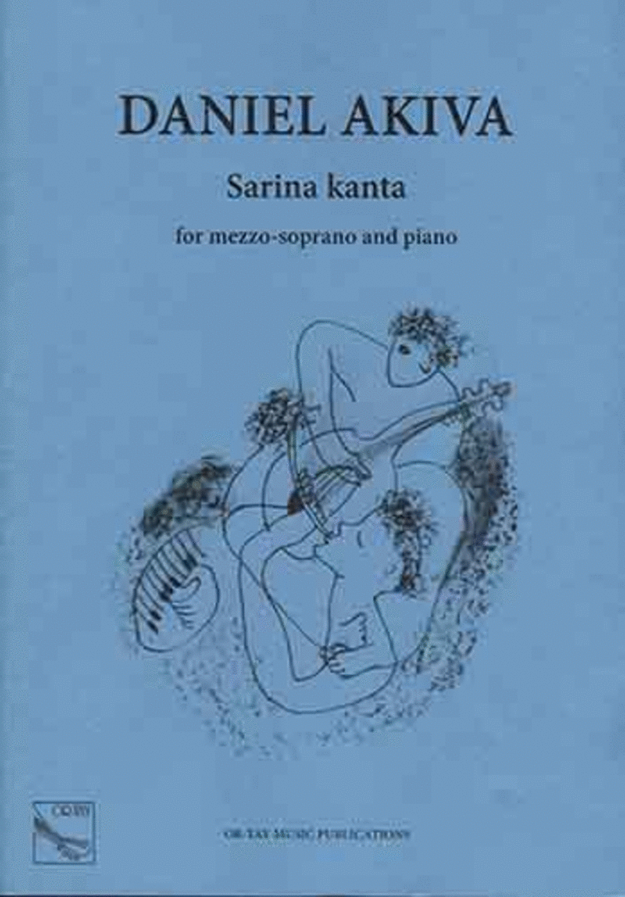 Sarina kanta for mezzo-sop and pno Soprano Voice scores gallery preview page 1