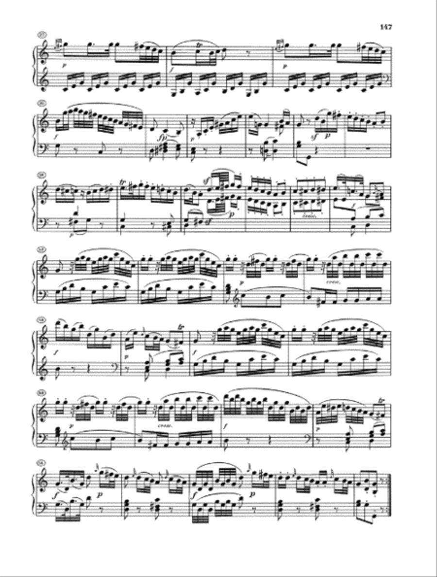 Piano Sonatas Volume 2 Piano Solo scores gallery preview page 4