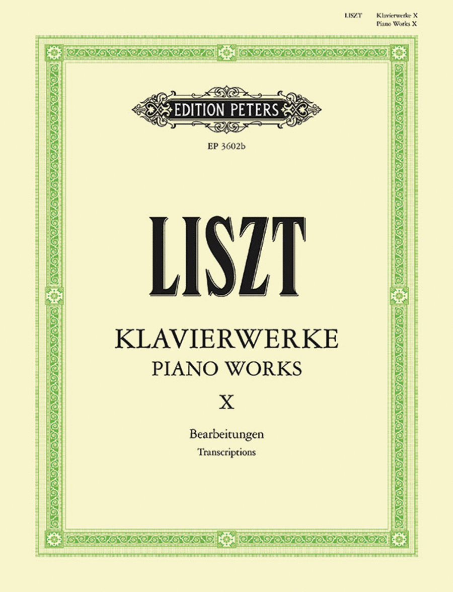 Piano Works Piano scores gallery preview page 1