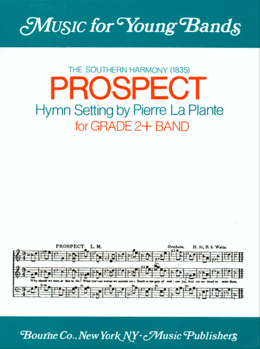Prospect Concert Band scores gallery preview page 1