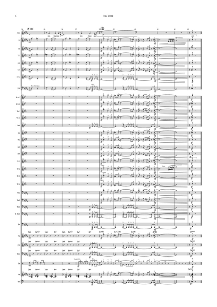 Have You Met Miss Jones? Concert Band scores gallery preview page 6