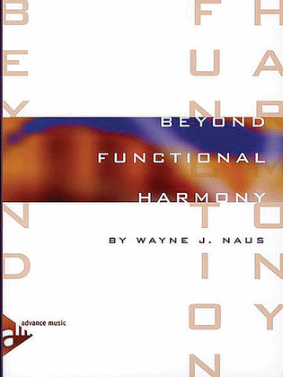 Book cover for Beyond Functional Harmony