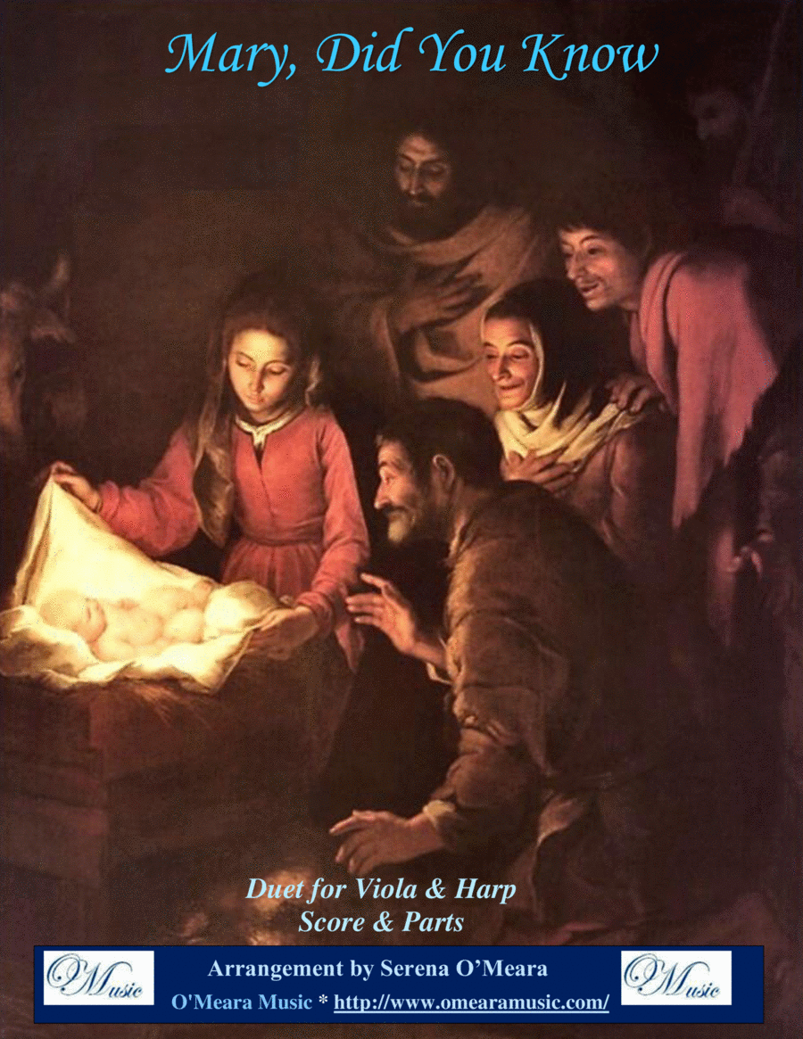 Mary, Did You Know? String Duet scores gallery preview page 1