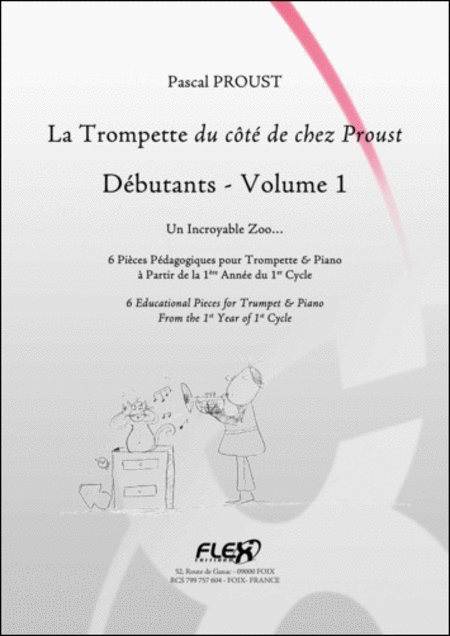 The Trumpet Du Cote De Chez Proust -Beginners - Volume 1
