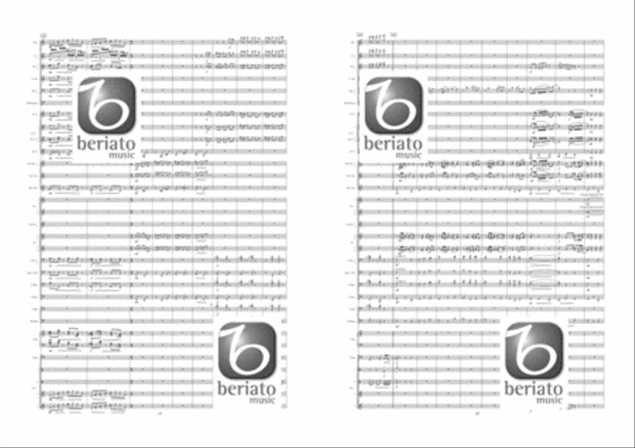 Symphony No. 2: States Of Mind, Opus 87 Concert Band scores gallery preview page 11