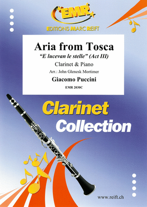 Book cover for Aria from Tosca