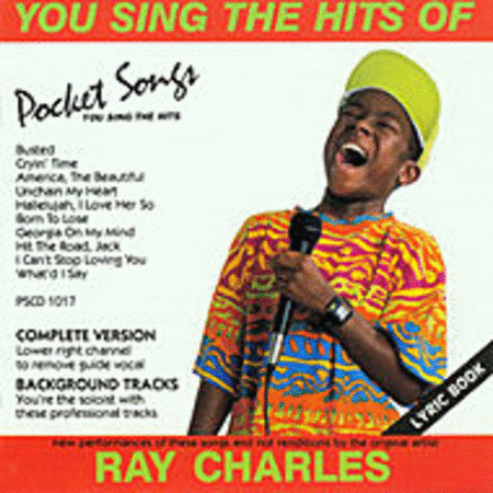 You Sing: Ray Charles (Karaoke CDG) image number null