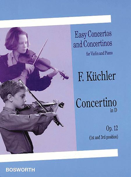 Concertino In D Op. 12
