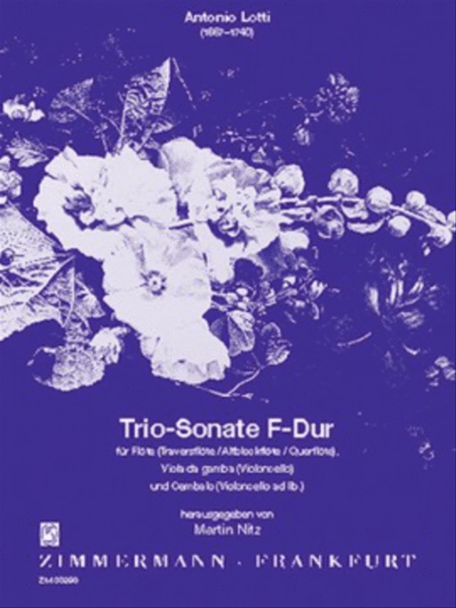 Trio Sonata F major