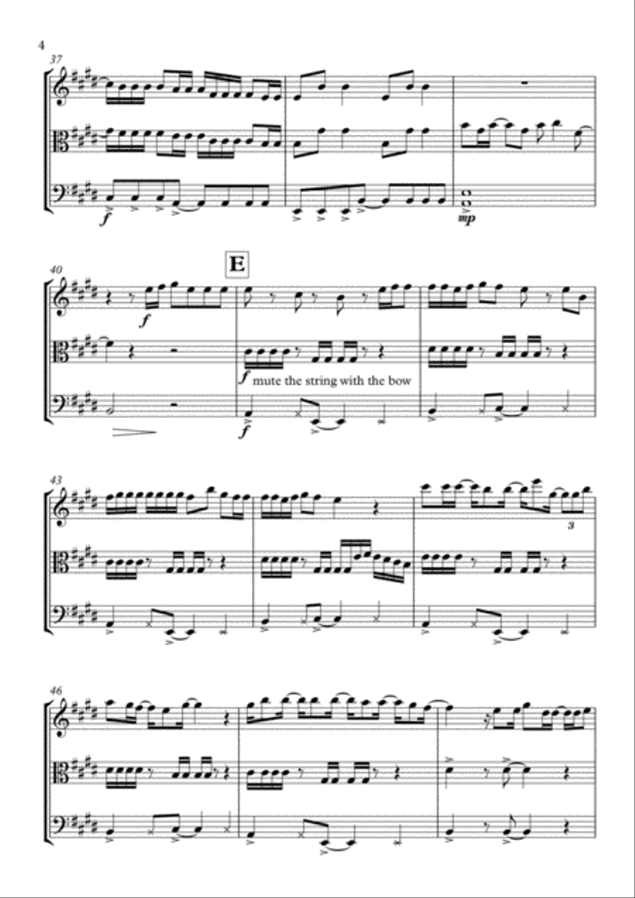 2002 String Trio scores gallery preview page 5