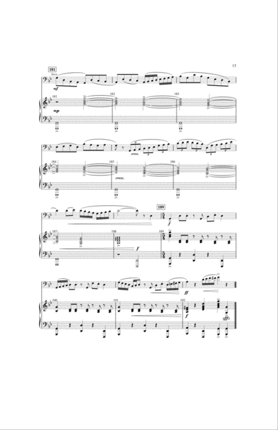 Teutonic Tales Teutonic Tales Tuba scores gallery preview page 12