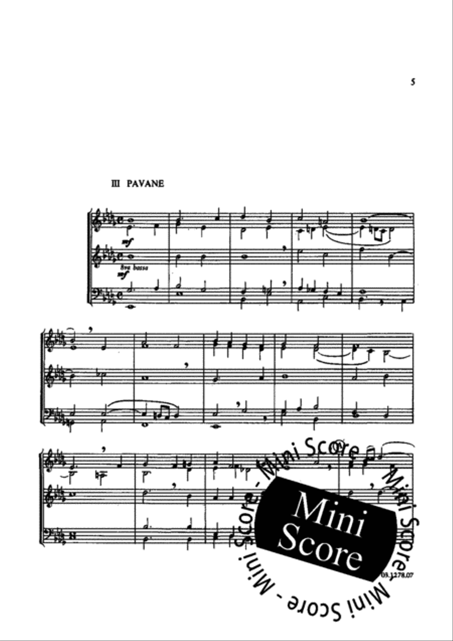 Vier Middeleeuwse Dansen Vier Middeleeuwse Dansen Fanfare Band scores gallery preview page 8