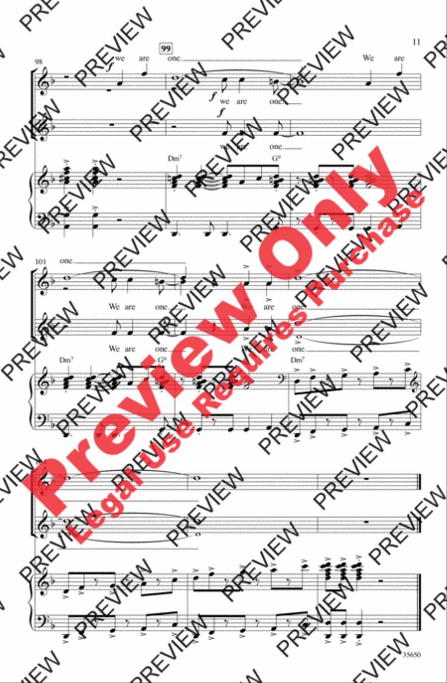 Con la Música Women's Choir scores gallery preview page 11