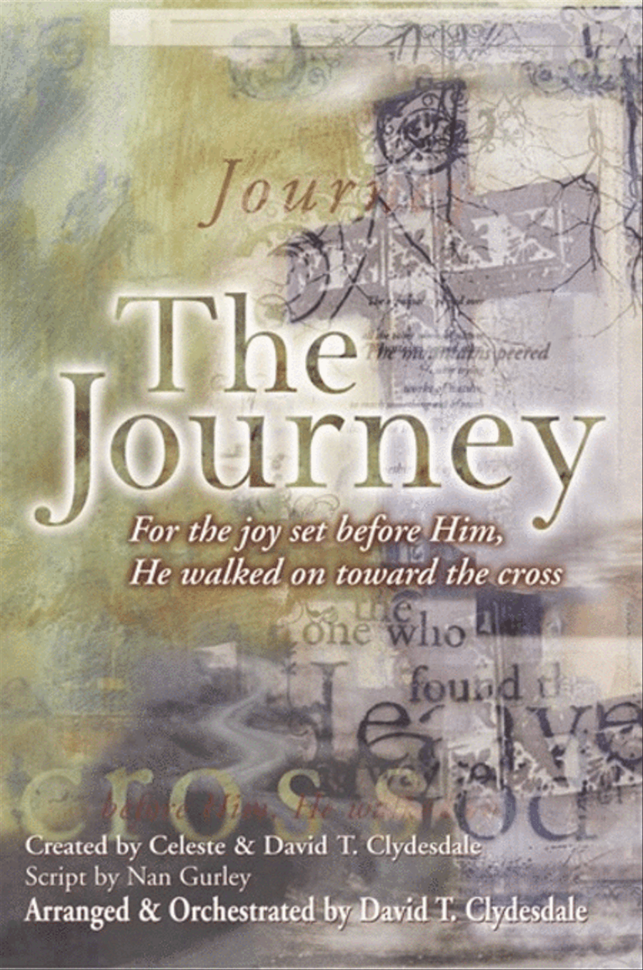 The Journey - Choral Book 4-Part scores gallery preview page 1