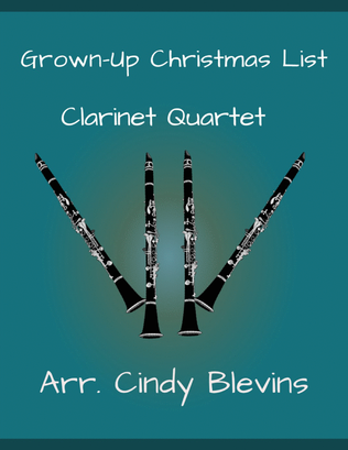 Book cover for Grown-Up Christmas List
