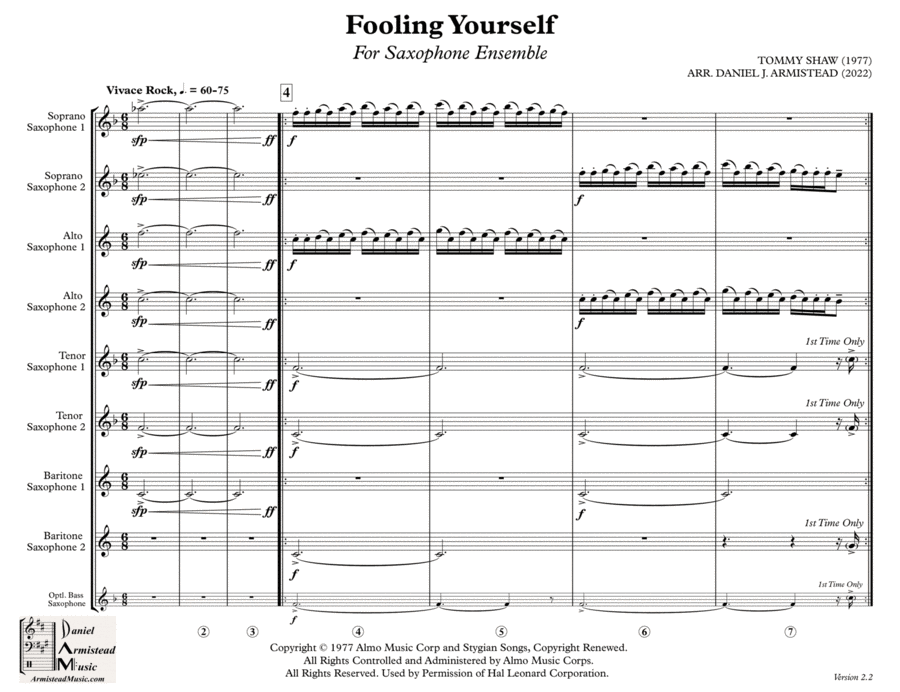 Fooling Yourself (the Angry Young Man)