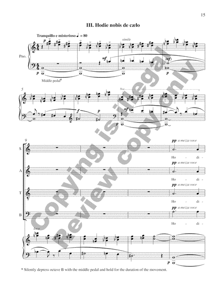 Christmas Jubilations (piano/choral score) image number null
