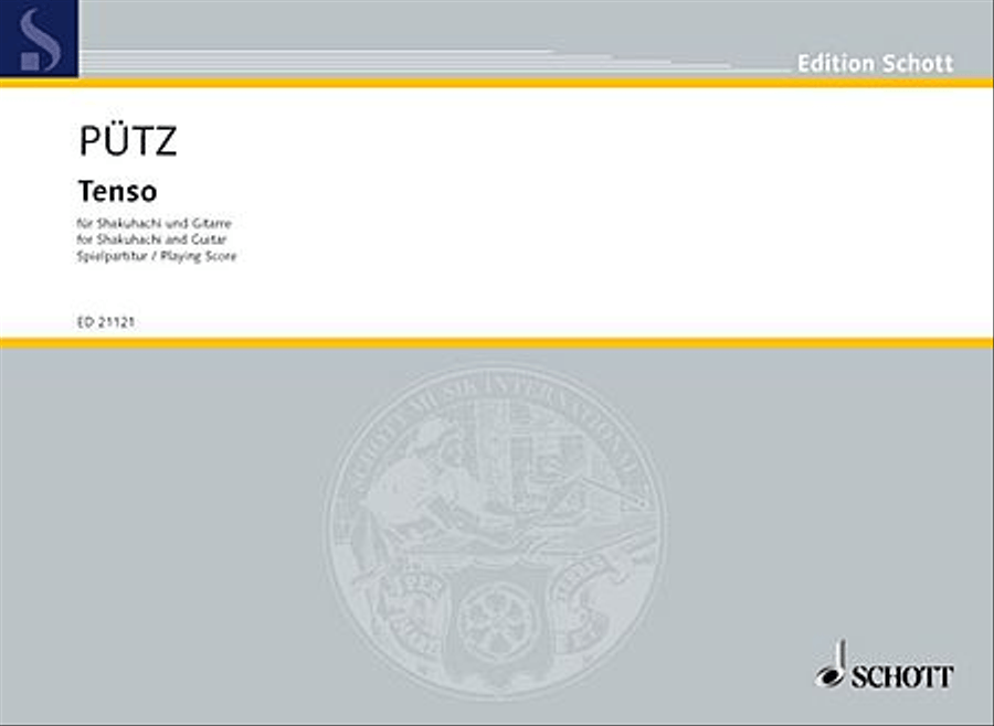 Tenso Performance Score Shakuhachi (japanese Flute) And Guitar Flute scores gallery preview page 1