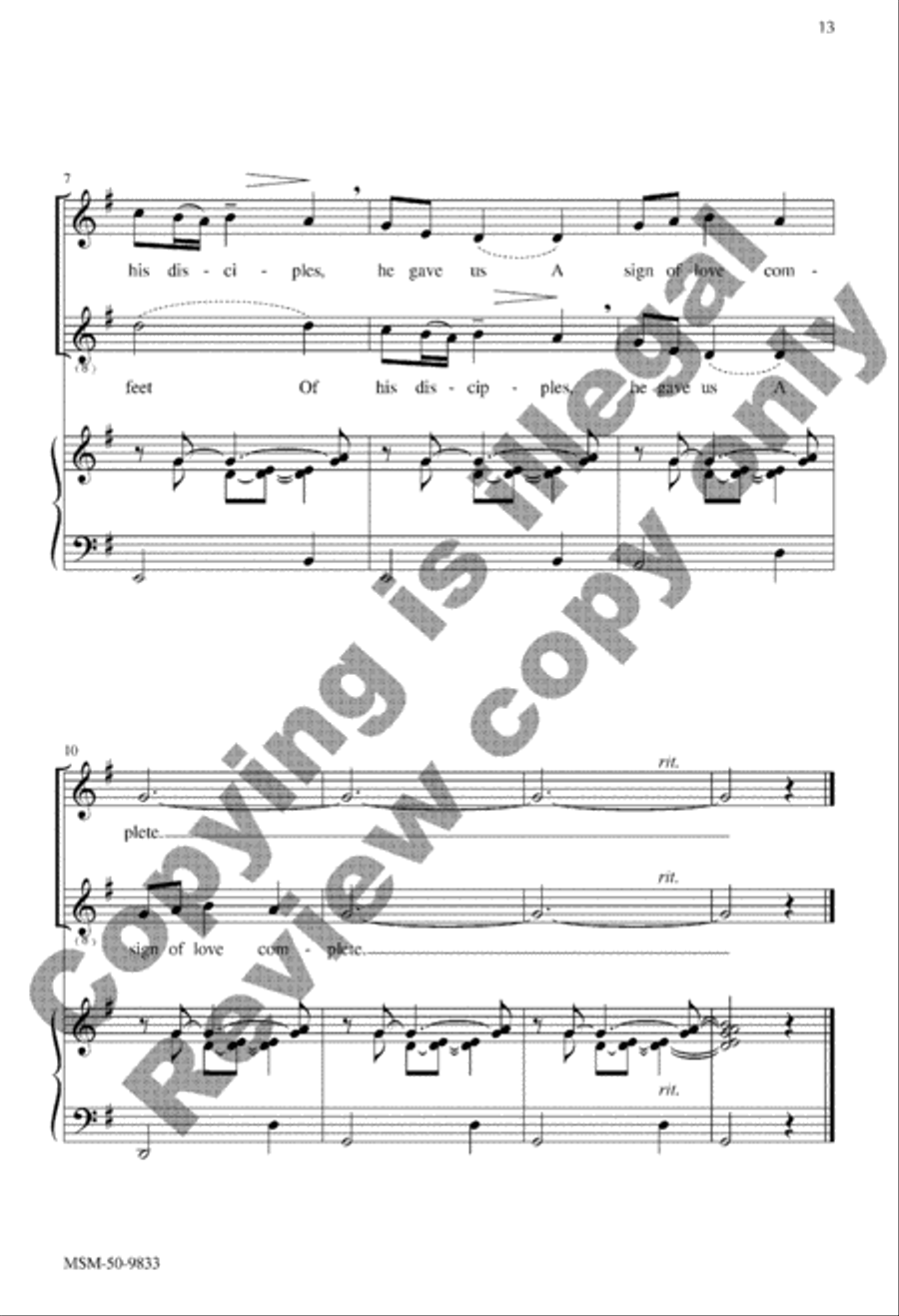 With Angel Choirs, Set 1 With Angel Choirs, Set 1 SSATB scores gallery preview page 13