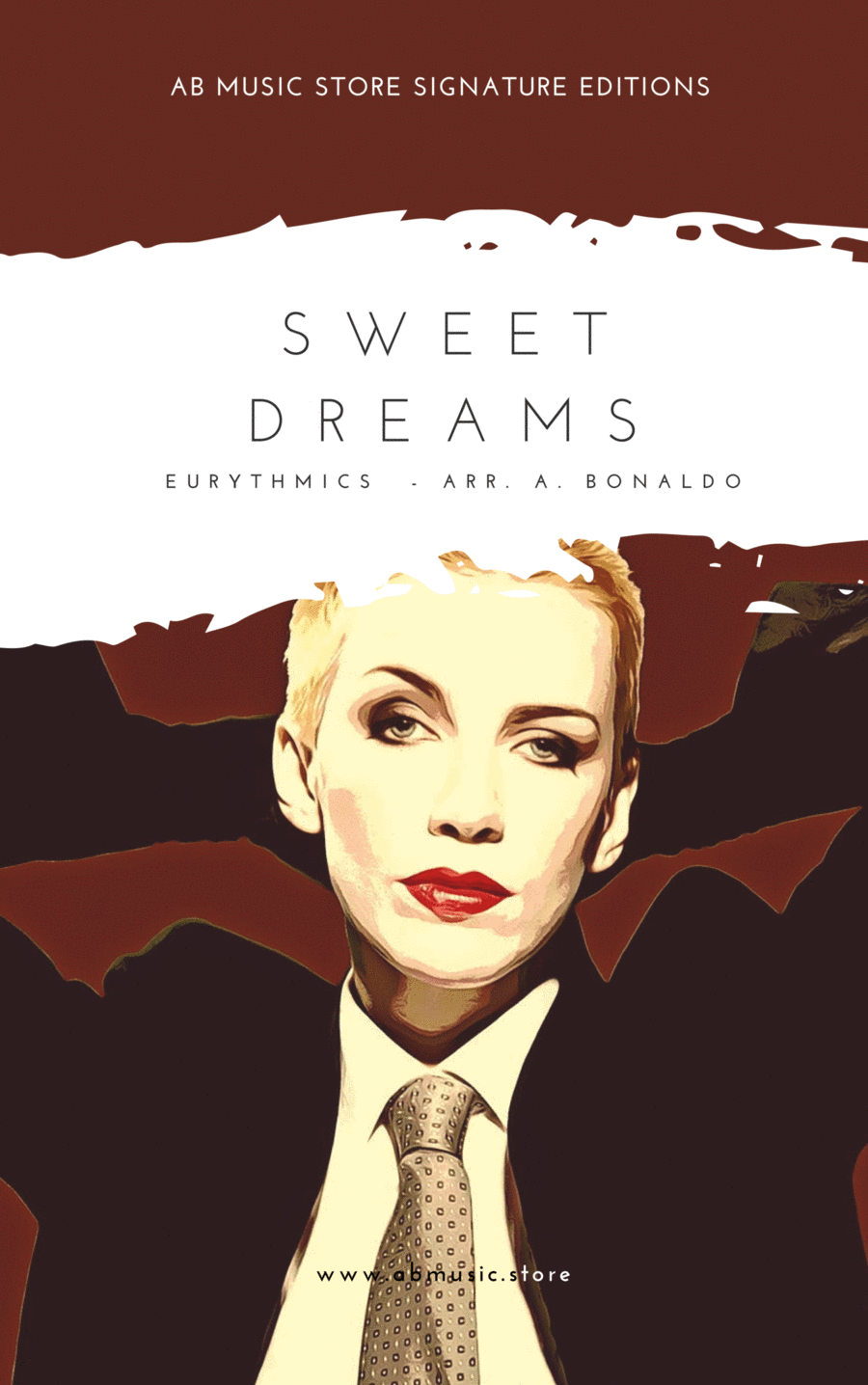 Sweet Dreams (are Made Of This) Brass Ensemble scores gallery preview page 1