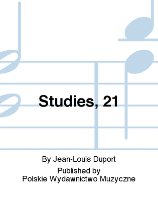 Book cover for Studies, 21