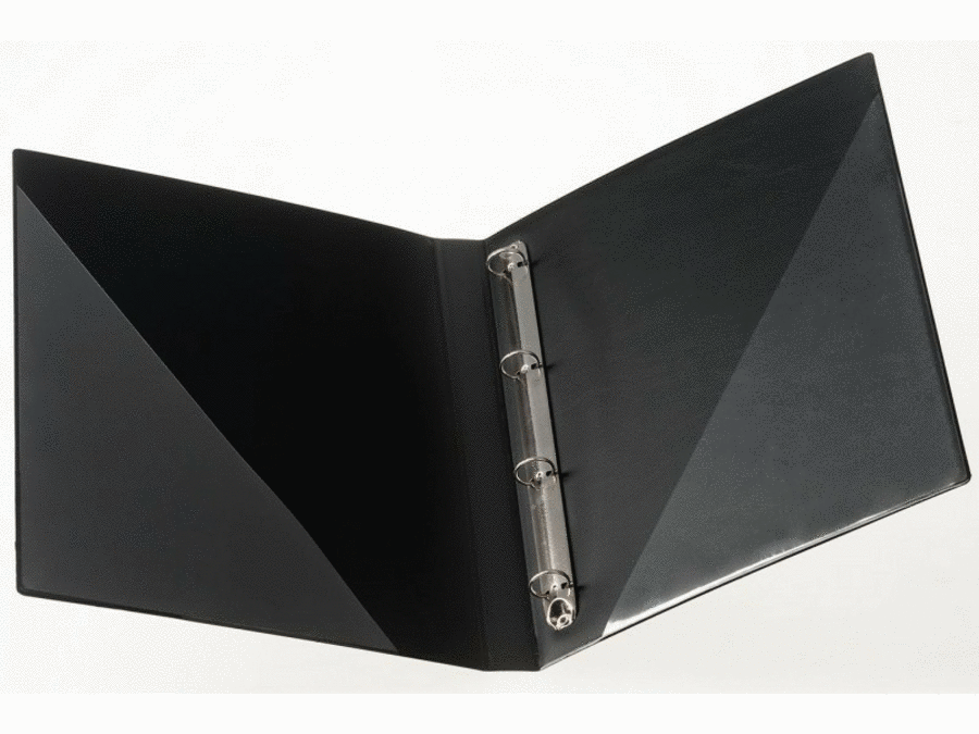 Choral folder synthetic leather Choir scores gallery preview page 1