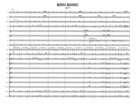 King Kong w/Tutor Tracks