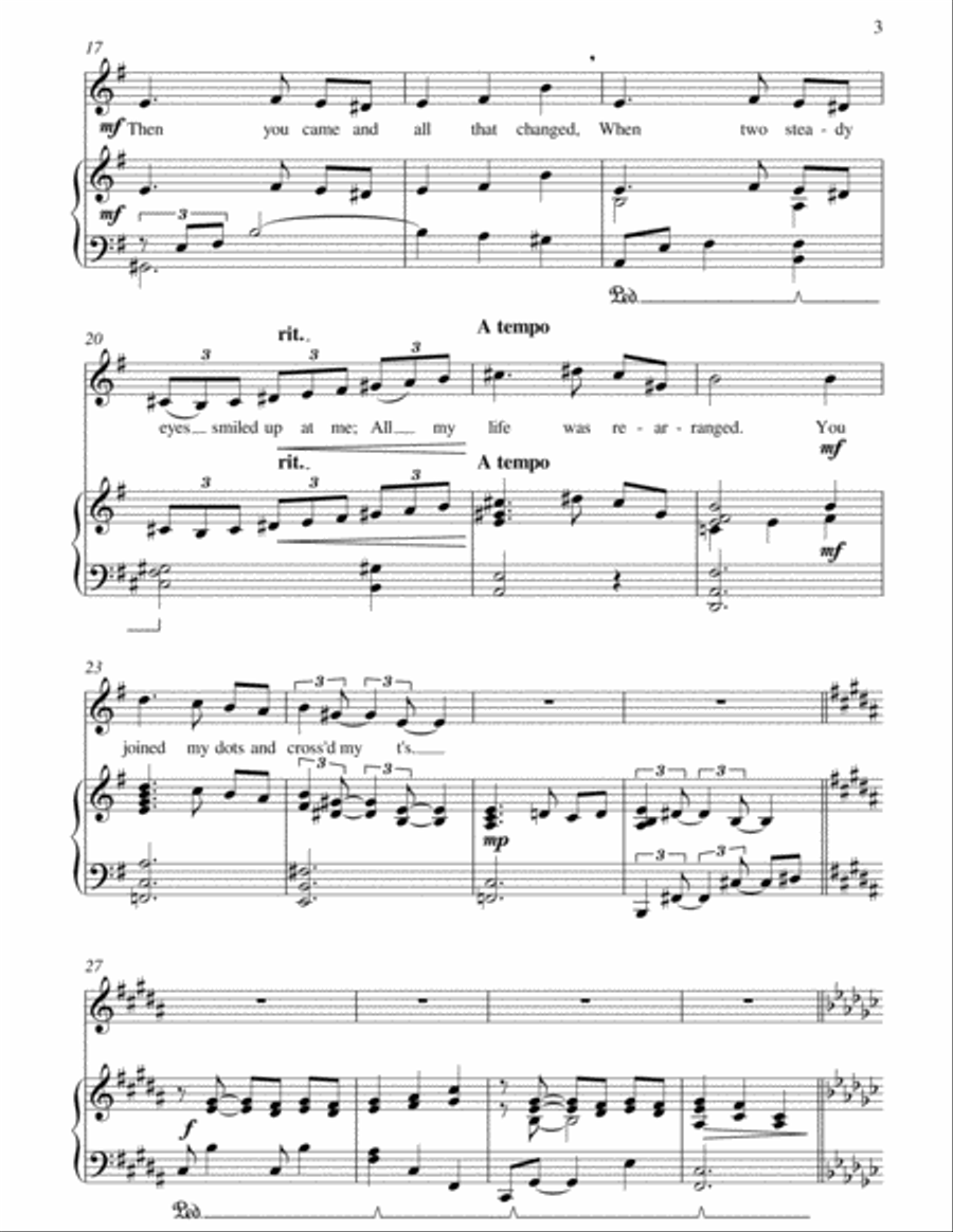 Virgo Delight Medium Voice scores gallery preview page 3