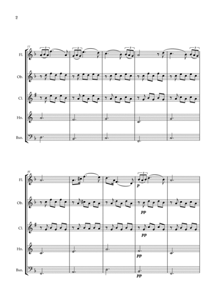 Serenade | Schubert | Woodwind Quintet image number null