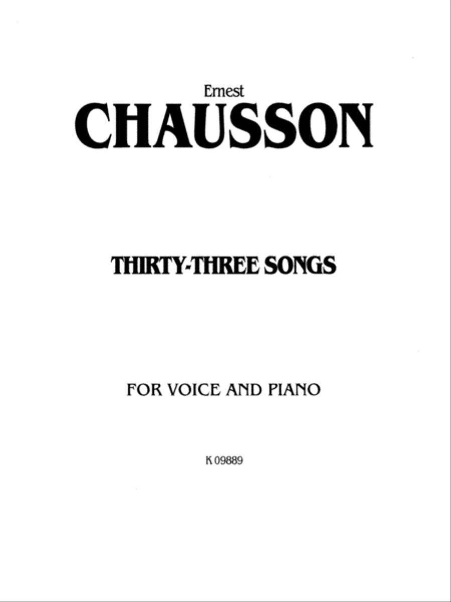 Thirty-Three Songs Voice scores gallery preview page 2