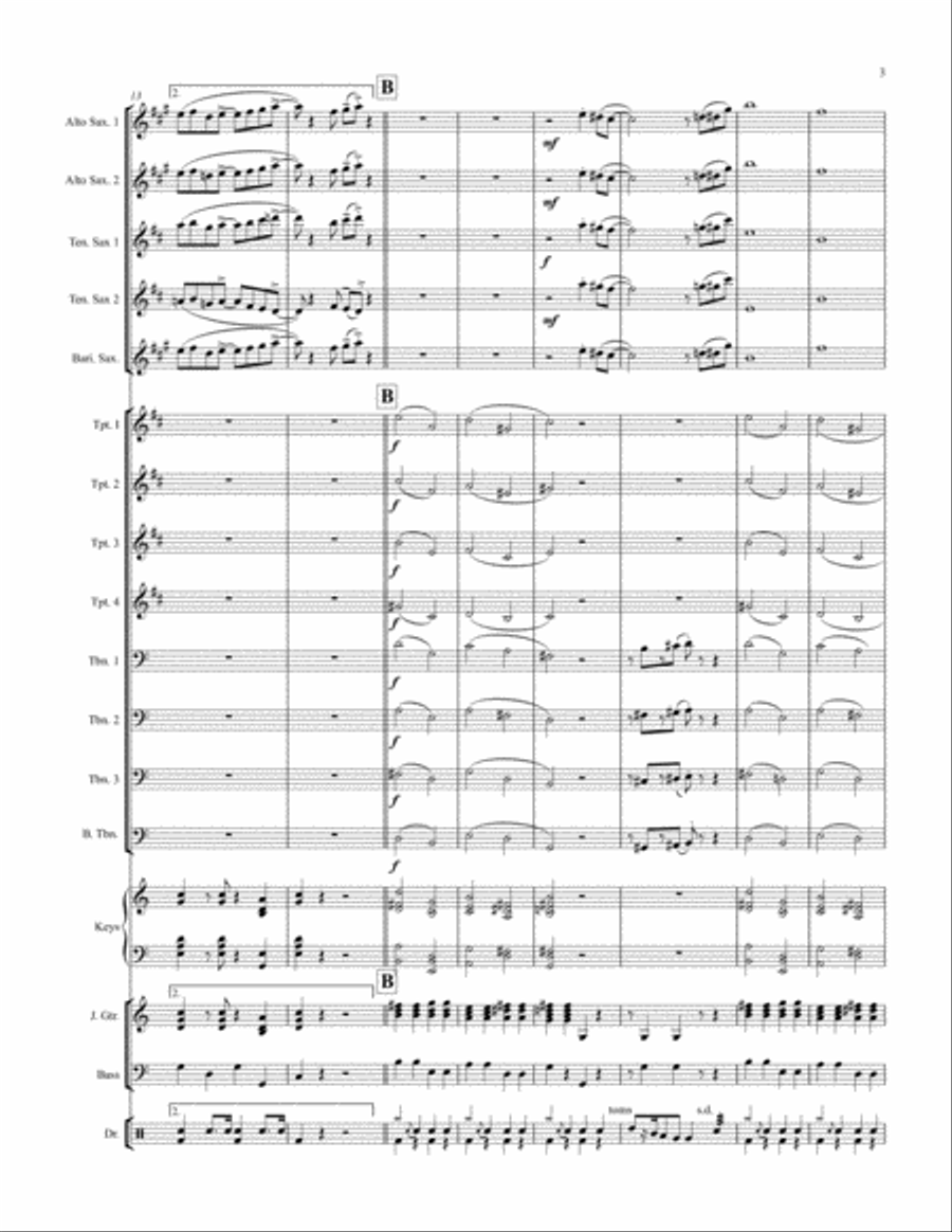 Riff-Raff Riff-Raff Small Ensemble scores gallery preview page 3