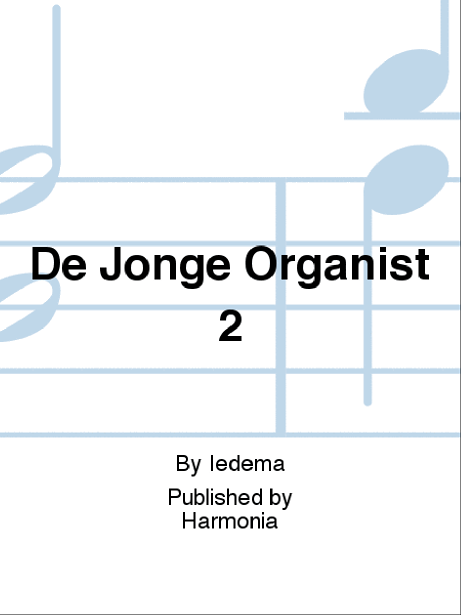 De Jonge Organist 2
