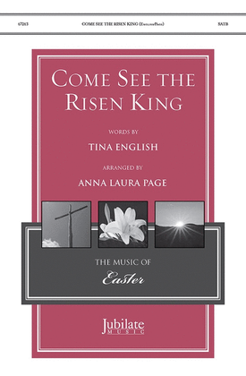 Book cover for Come See the Risen King