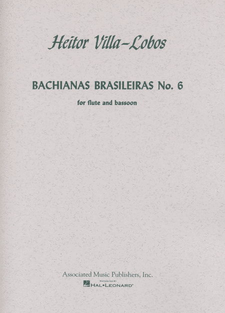 Bachianas Brasileiras No. 6